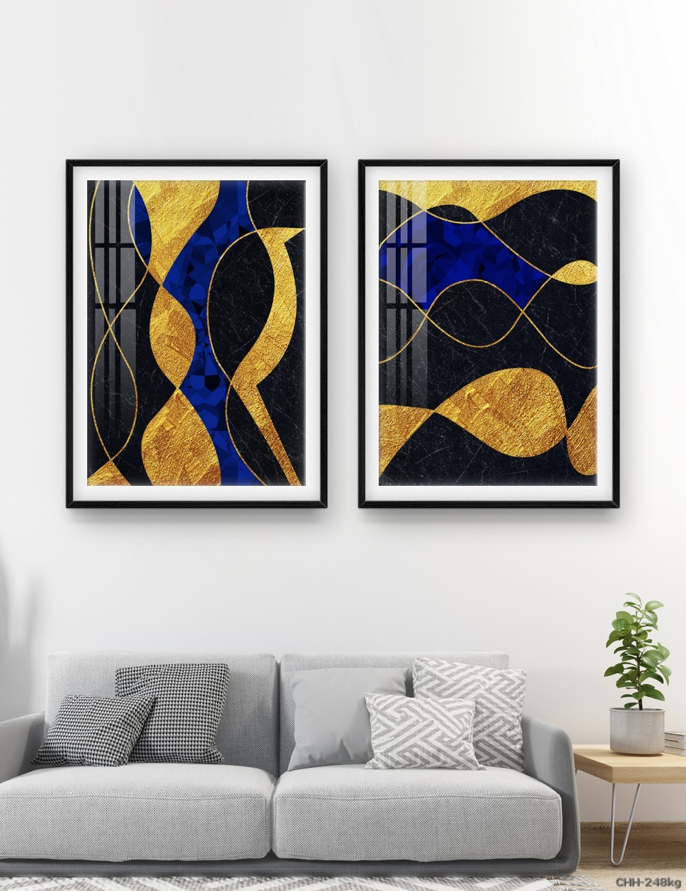 Tranh trừu tượng CHH-248kg